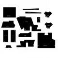 CA703 Cab Kit with Headliner Fits Case-IH Tractor Models 1270 1370 1570
