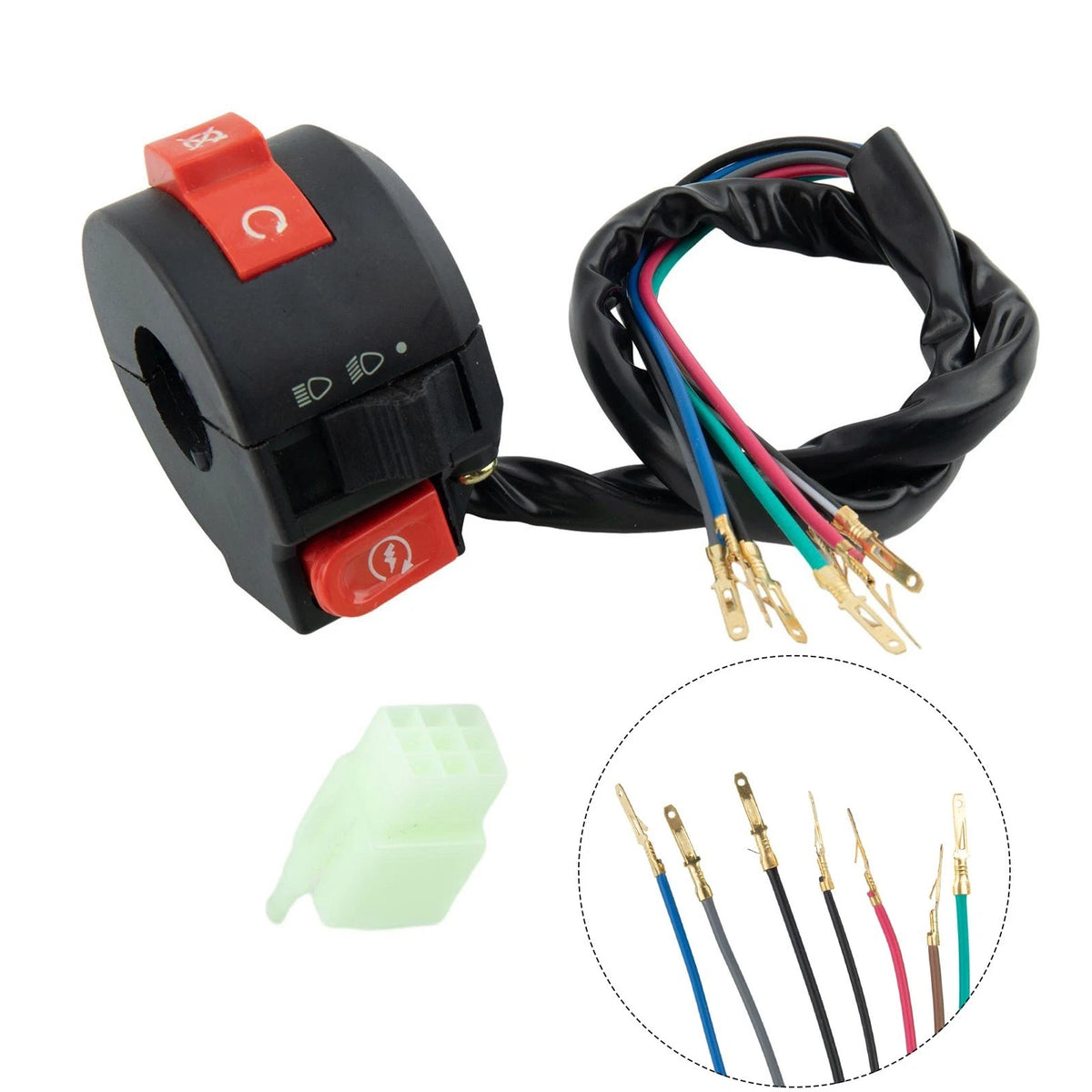 For Coolster 70cc 110cc 125cc Switch Accessories Parts for ATV for QUAD