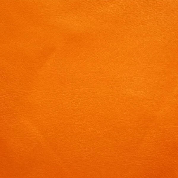 Powerquest Boat Fuzzy Back Vinyl - Orange 54 Inch (YD)