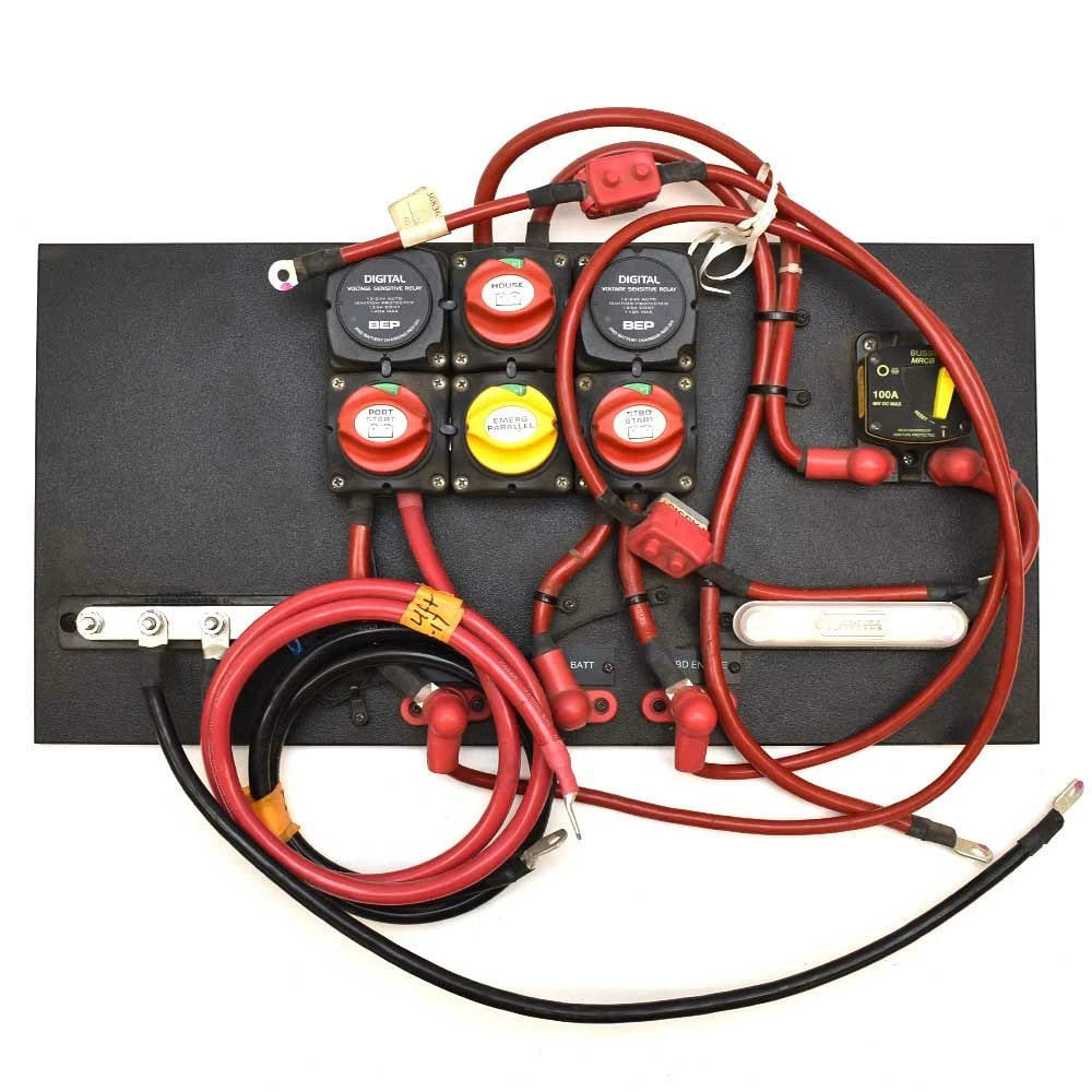 BEP Boat Battery Switch Panel - Ranger