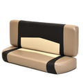 Crestliner Boat Console Cushion Set 2163714 - Brown Tan (set of 2)