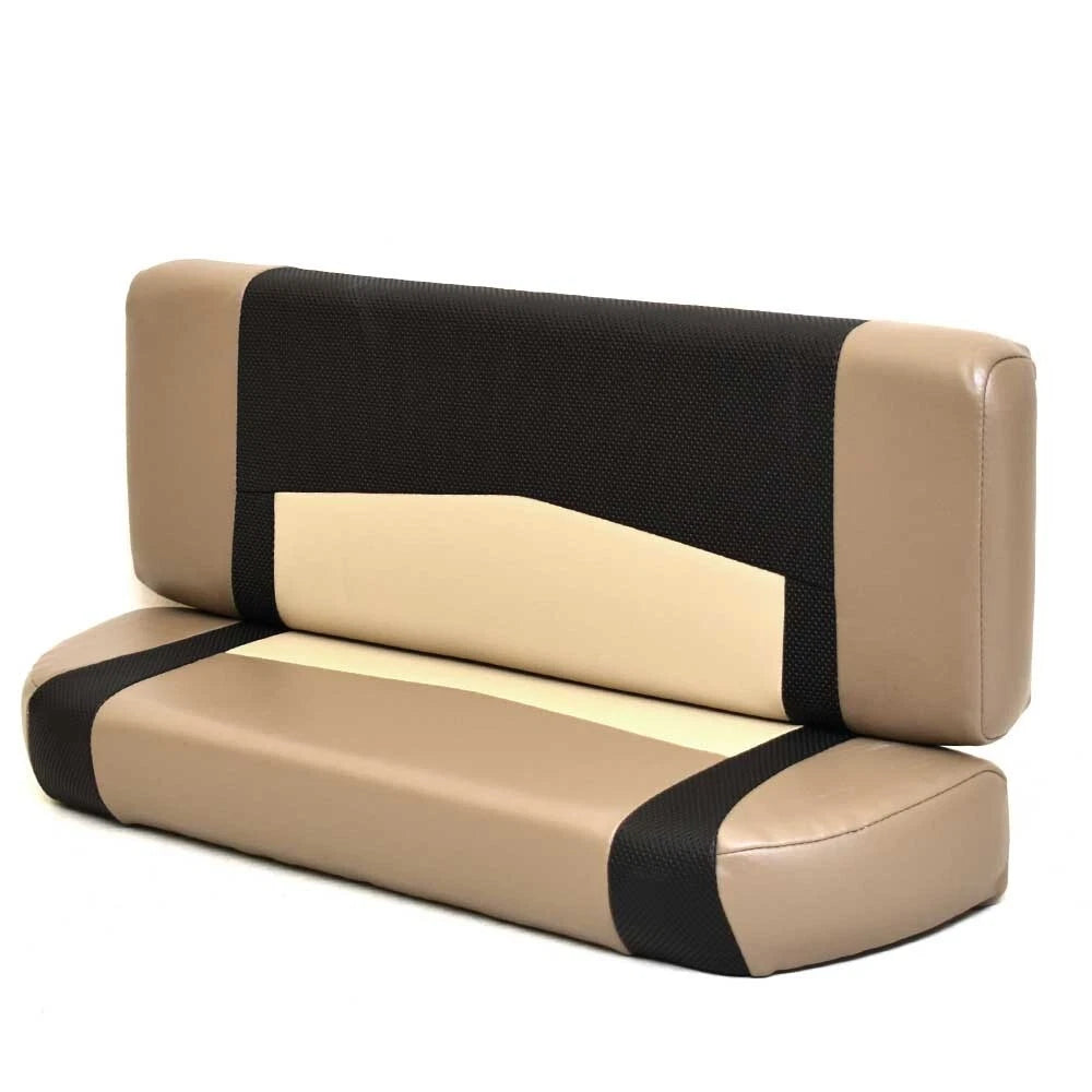 Crestliner Boat Console Cushion Set 2163714 - Brown Tan (set of 2)