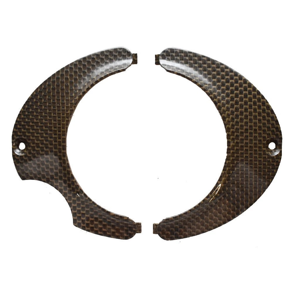 Mercury Boat Throttle Control Bezels - Gen II Copper Snake (set of 2)