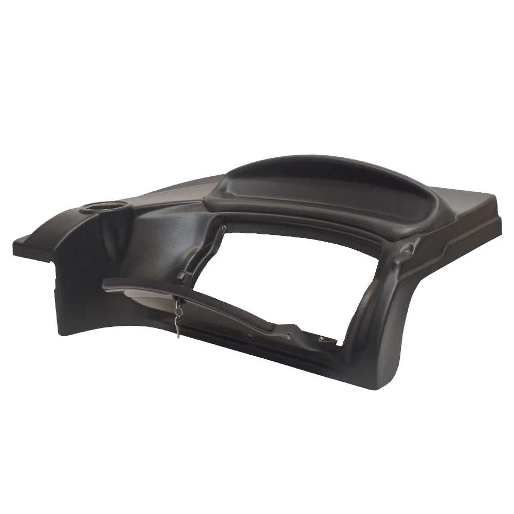 Lund Boat Side Console Glove Box Panel 2353355 - Black - Silver