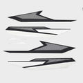 Chaparral Boat Graphic Hull Decals 14.02493 - 223 Vortex (set of 6)