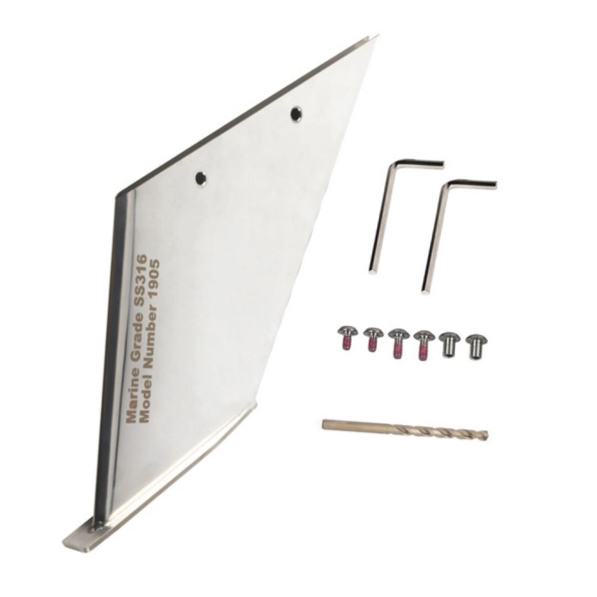 MERCURY MARINER & OPT1MAX Skeg Guard, Replaces Skeggard 70-125HP Protector 27211