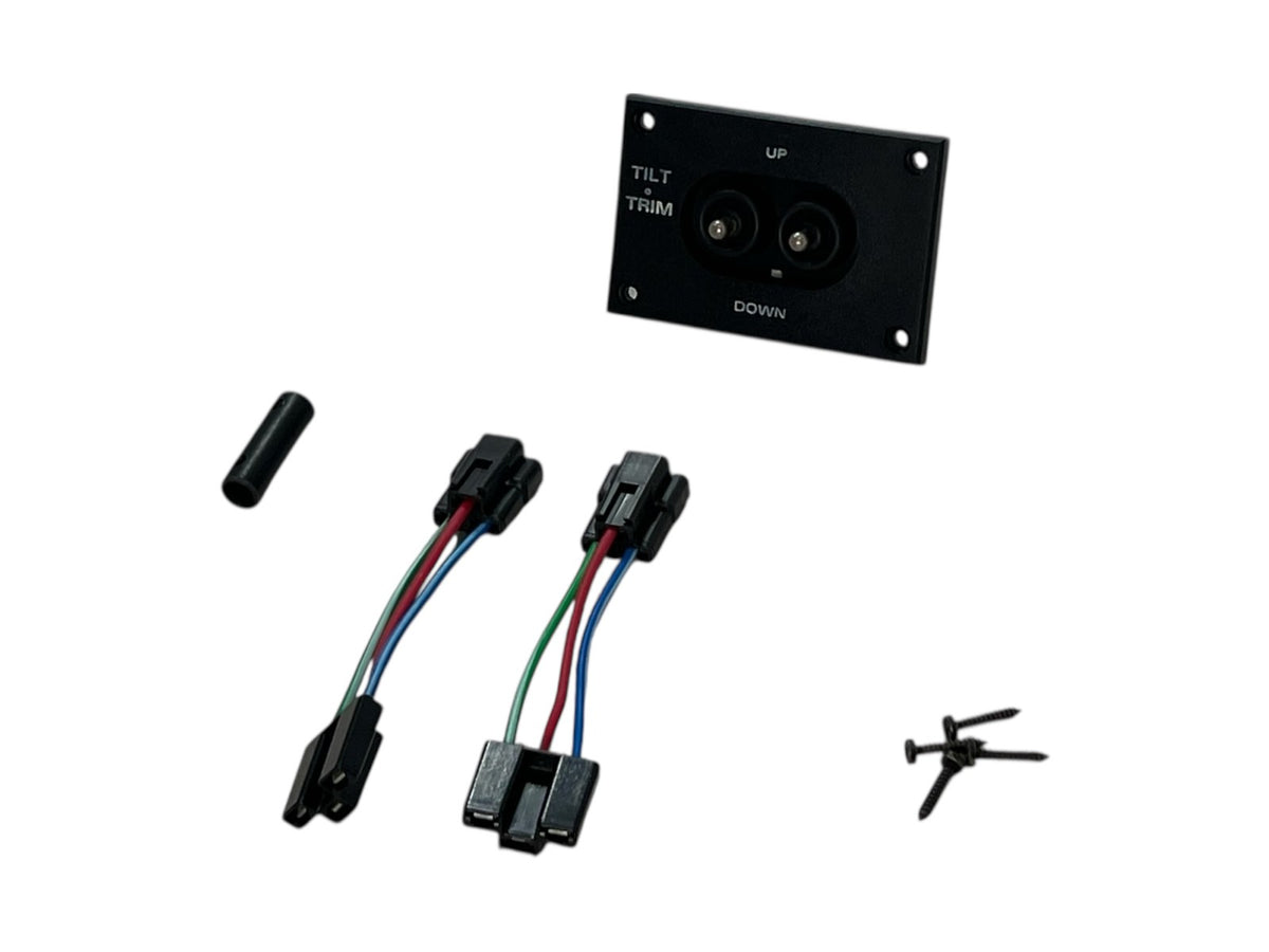 OMC Evinrude Johnson 174642, Dual Trim Tilt Switch Panel,, OEM