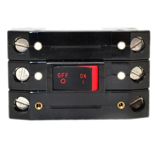Carling Boat Circuit Breaker DG3-X0-01-227- 131-C - 50 Amp 3 Pole Black