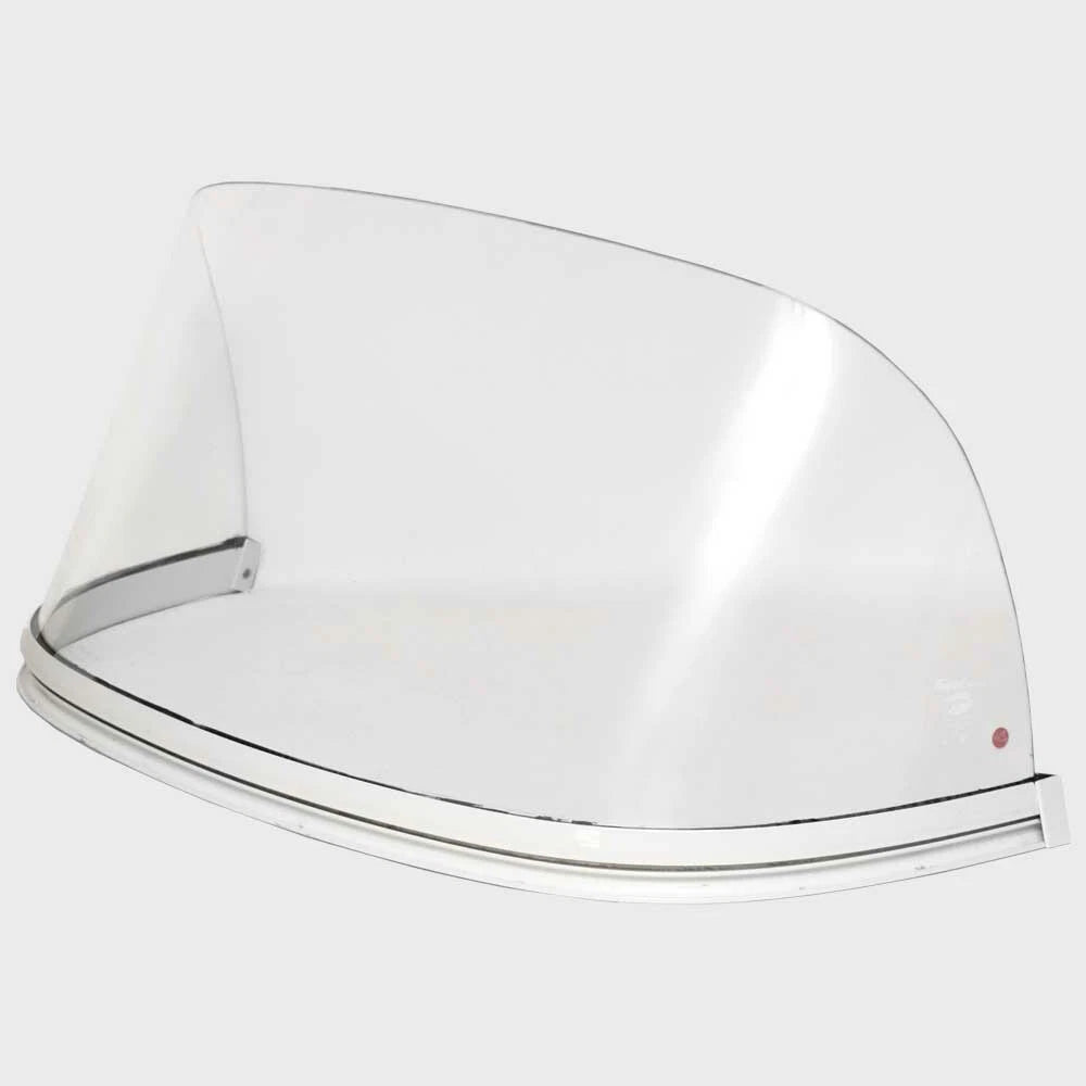 Mako Boat Glass Windshield - Taylor Made 35 1/2 Inch Clear