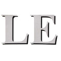 Lund Boat Brand Decal 1986317 - LE Model Metallic Silver Sticker