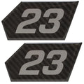 MasterCraft Boat Emblem Decal Sticker - X23 Black