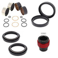 Complete Front Fork Rebuild Kit for KTM 125 SX 2000-2001 with Driver