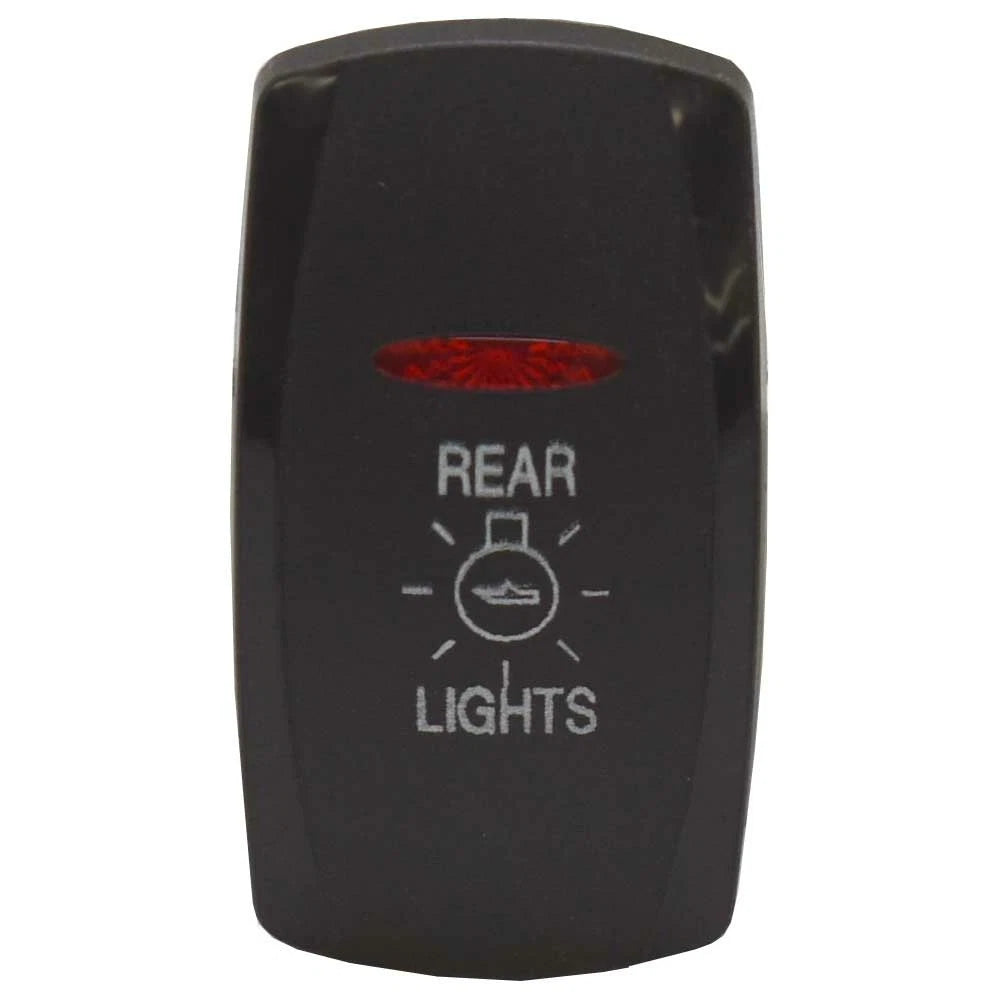 Moomba Boat Rocker Switch Actuator 107456 - Rear Lights Illuminated