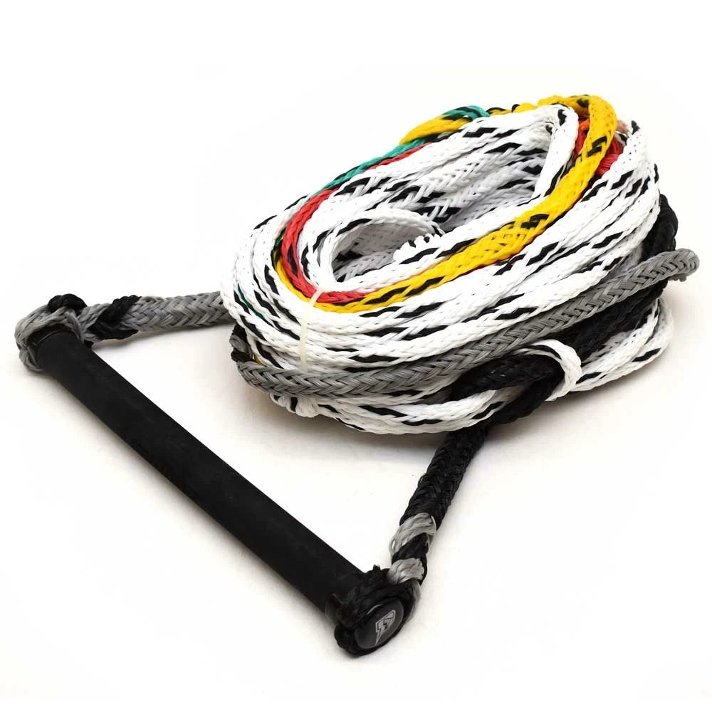 Proline Boat Waterski Tow Rope 80190011 - Team Package 8 Section 75 FT