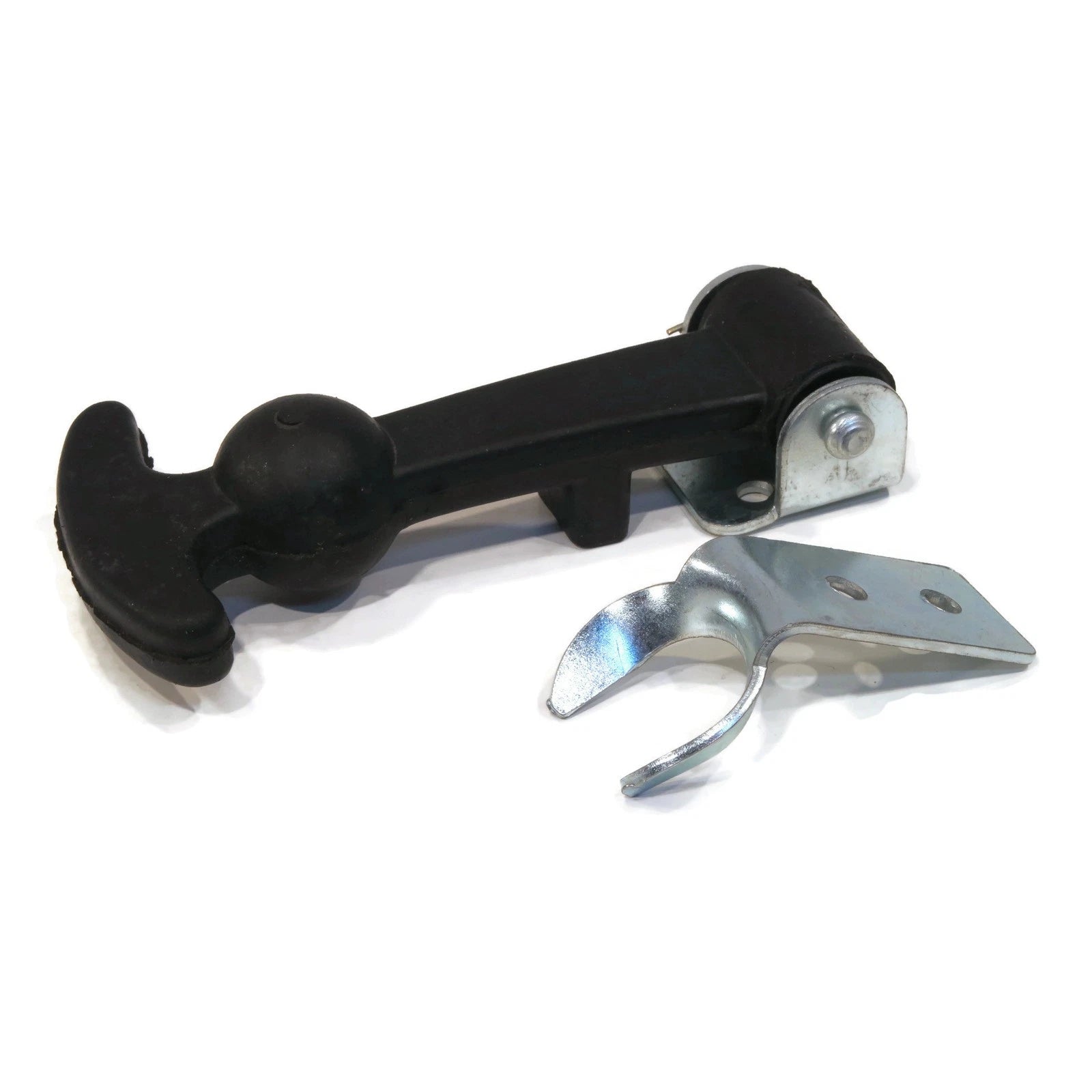 Hood Hold Down Latch Kit Includes Bracket for Compact Utility Tractors & Trucks