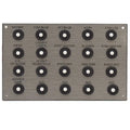 Larson Boat Breaker Panel - 350 Cabrio Glossy Gray Plastic