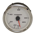 Faria Boat Speedometer Gauge SE9841A - Performance 60 MPH 3 1/4 Inch