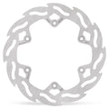 MotoMaster Flame 4.4 Fixed 220 Rear Brake Disc for Yamaha YZ250F 2019-2025