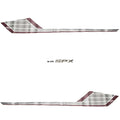 Sea Ray Boat Graphic Decal Kit 3172802 - 19 SPX 2015 Firemist (3 PC)