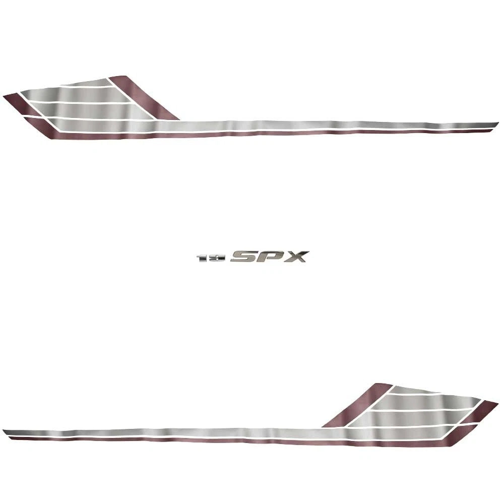 Sea Ray Boat Graphic Decal Kit 3172802 - 19 SPX 2015 Firemist (3 PC)