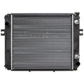 246082 Forklift Radiator, 18-3/4 X 16-3/4 X 1-7/8 - Fits Hyster/Yale