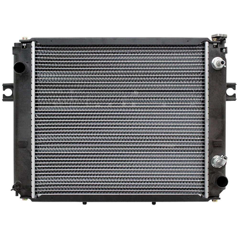 246082 Forklift Radiator, 18-3/4 X 16-3/4 X 1-7/8 - Fits Hyster/Yale