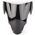 Motorcycle Black Front Windshield Windscreen for Suzuki GSXR 1000 K3 2003 2004