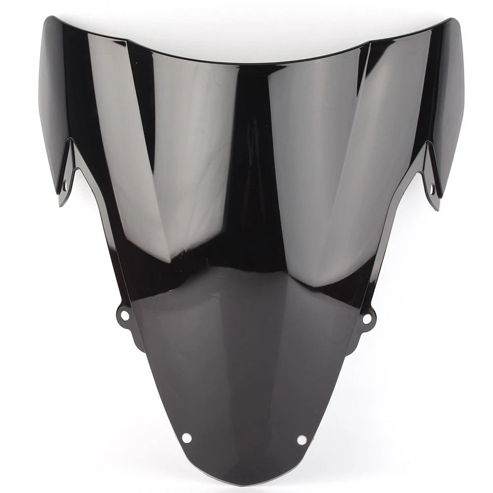 Motorcycle Black Front Windshield Windscreen for Suzuki GSXR 1000 K3 2003 2004