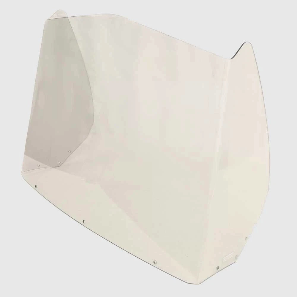 Boat Windshield - 31 1/4 X 24 1/4 X 13 1/2 Inch Light Smoke Plexiglass