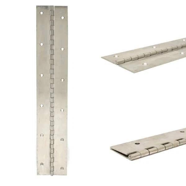 Pursuit Boat Piano Hinge 5349961 - 18 Inch Stainless Steel