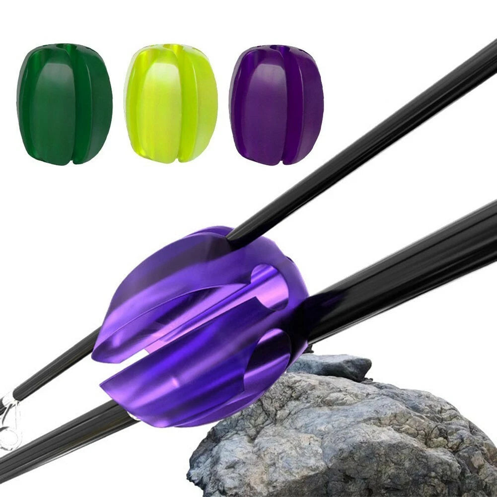 Reusable Fishing Rod Tie Holder Pole Fastener Binding Rubber Pole Rods Egg Tools
