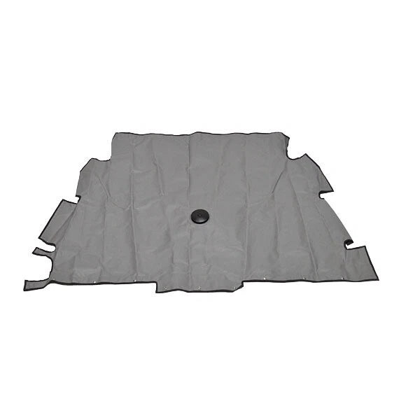 Crestliner Boat Bow Tonneau Cover 2083316 - Commander 1850 Dufort 2012