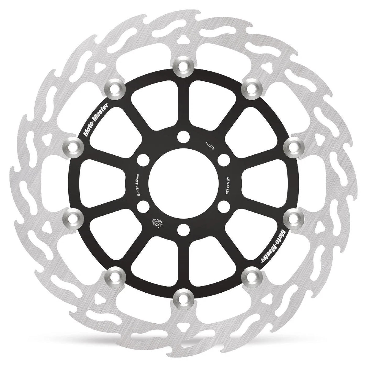 Moto Master Front Floating Brake Disc Flame for KTM 200 Duke 2016