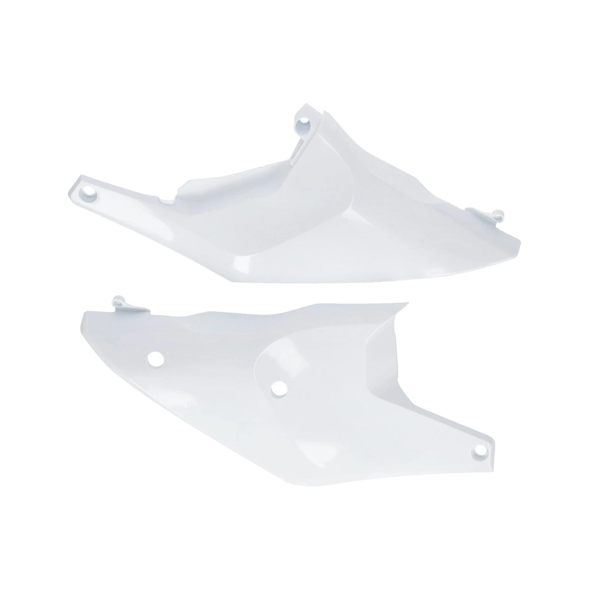 ACERBIS Side Panels Hus White - Offroad Motorcycle Replacement Body Parts