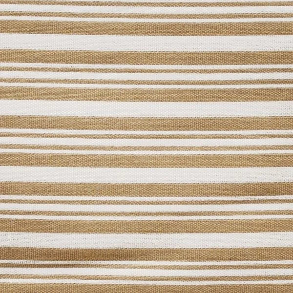 Larson Boat Fabric TA080036 - Striped Beige White 54 Inch (YD)