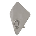 Boat Bow Scuff Chafe Plate 78606 - Stainless Steel