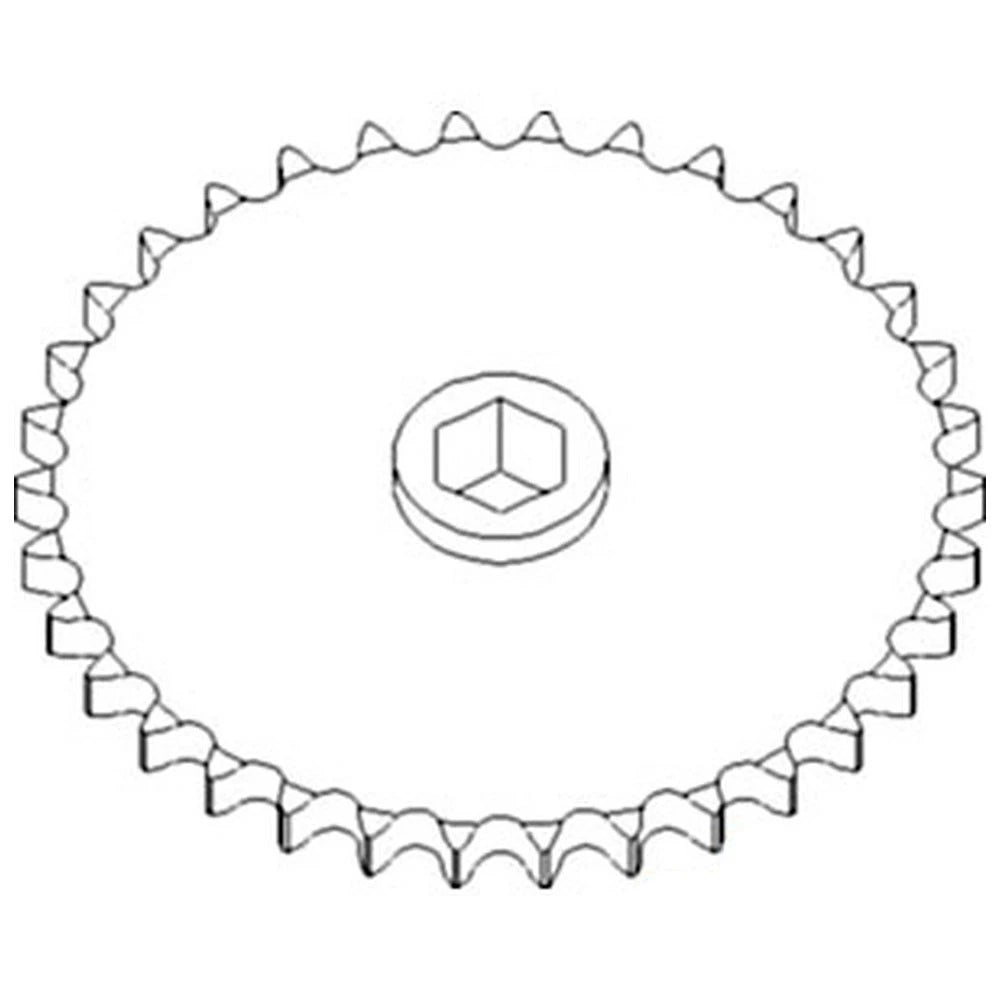Chain AH111501 Fits John Deere 1092 493 494
