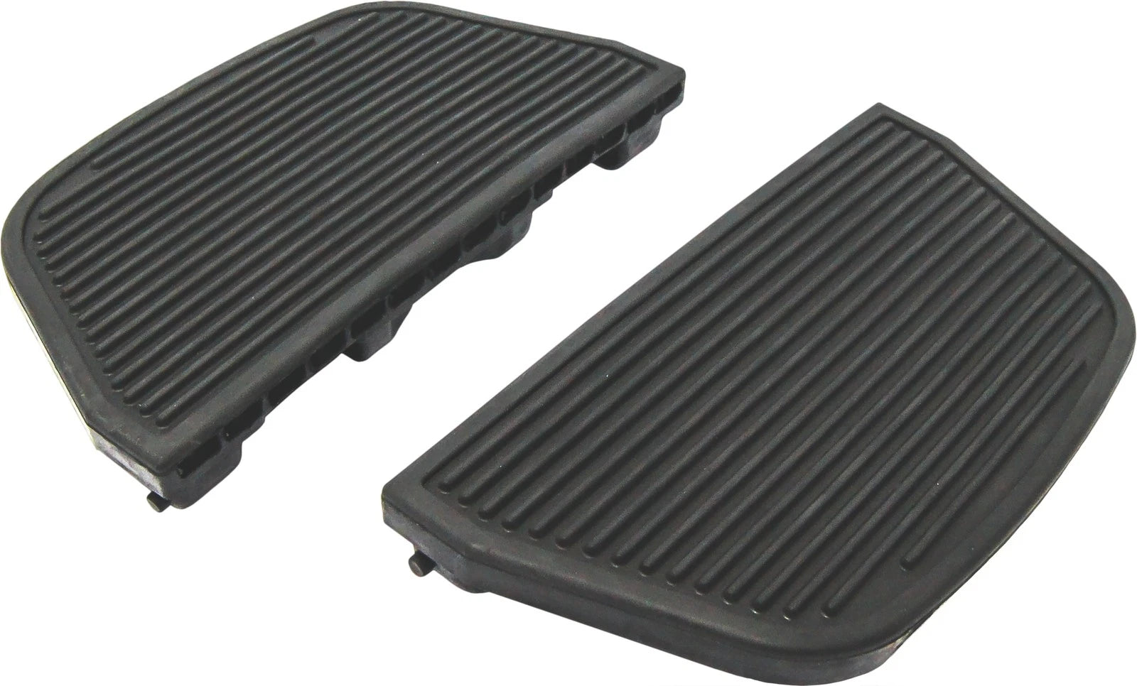 HARDDRIVE Floorboard Matt Set Passenger Ribbed for Harley-Davidso N FLRT, FLHT