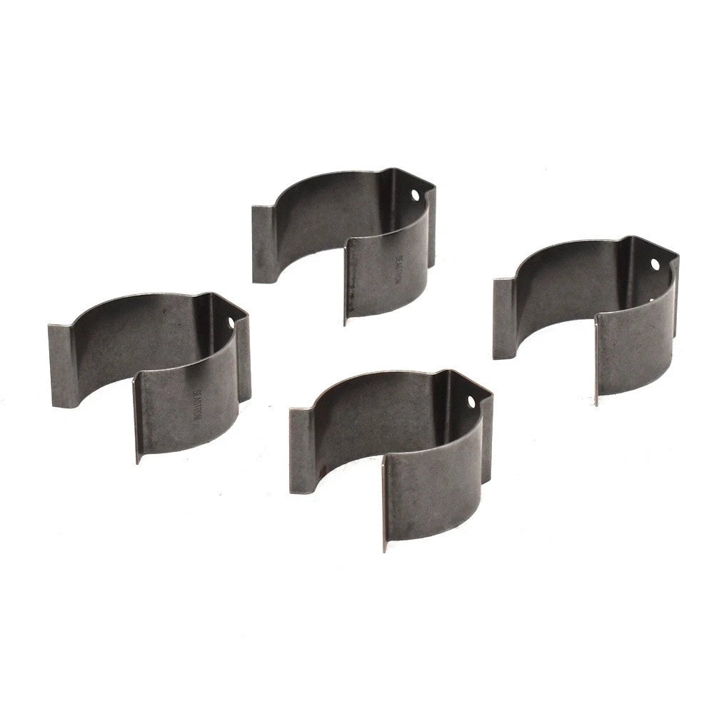 Boat Boarding Ladder Support Clamps - 1 1/2 Inch (set of 4)