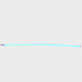 ITC Boat Flexible Light Strip RNLL12BL-2736 - Luna LED 27 Inch Blue
