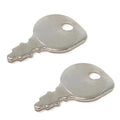 2-Pack Ignition Key Fits John Deere 524D, 724D, 826D, 1032D, 828D & TRS21 Blower