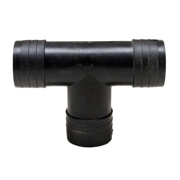 Skiers Choice Boat Tee Fitting 107253 - 1 1/2 Inch Black Plastic