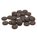 Lund Boat Button Seat Snap Covers 2161497 - Brown 1 Inch (set of 25)