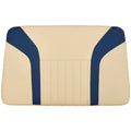 G3 Boat Center Console Back Cushion 73523252 - Khaki - Mariner Blue