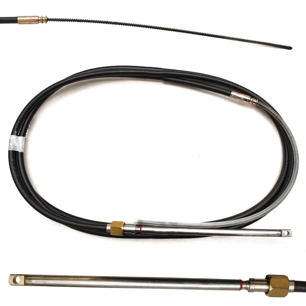 Uflex Mach 90 Boat Rotary Steering Cable M90BX15 - 15 FT