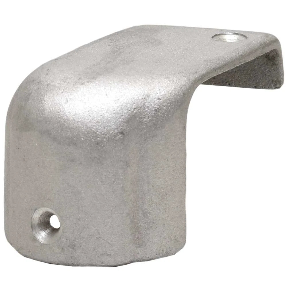 Lund Pontoon Boat Corner Cap Bracket 1990895 - 3 5/8 X 2 3/8 Inch