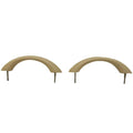 Godfrey Boat Grab Handles 202101 - 9 3/8 Inch Tan Plastic (pair)