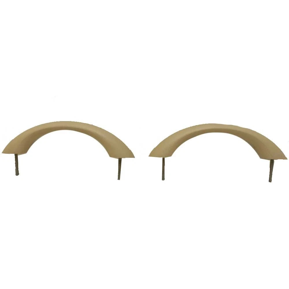 Godfrey Boat Grab Handles 202101 - 9 3/8 Inch Tan Plastic (pair)