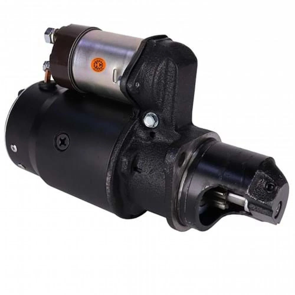 HR91813 Starter -, 12V, DD, CW, Fits Delco Remy Fits John Deere