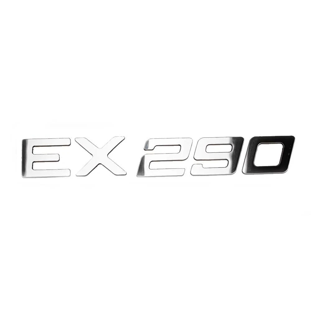 Rinker Boat Raised Decal 2190196 - EX 290 Silver 12 1/2 X 1 3/4 Inch